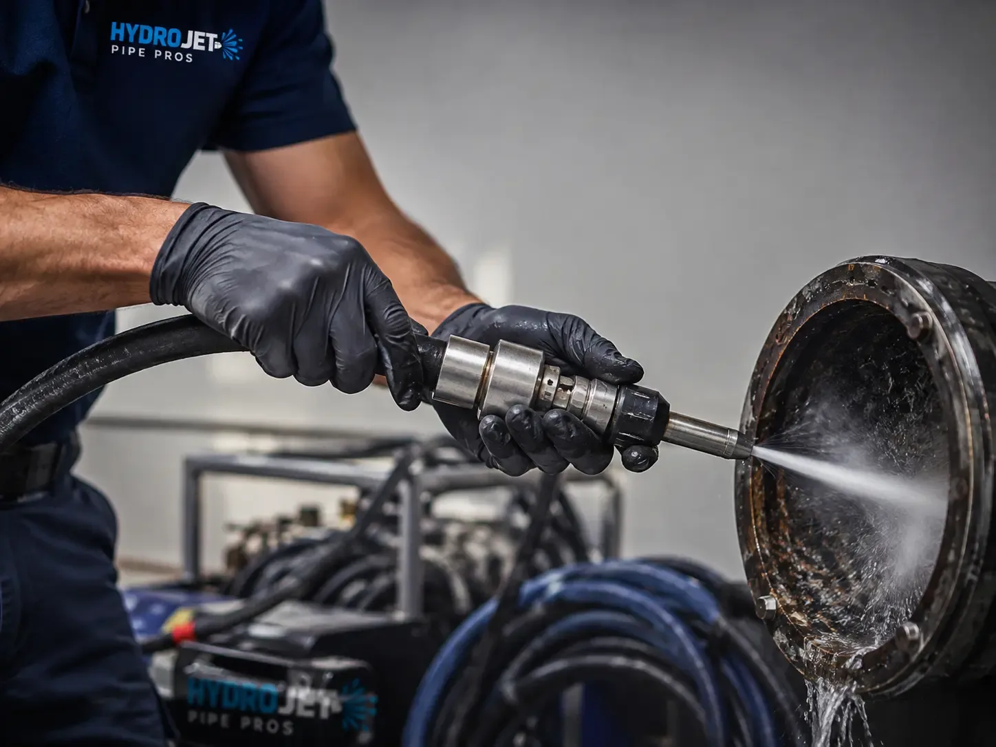 Hydro Jet Pipe Descaling in Camas, WA